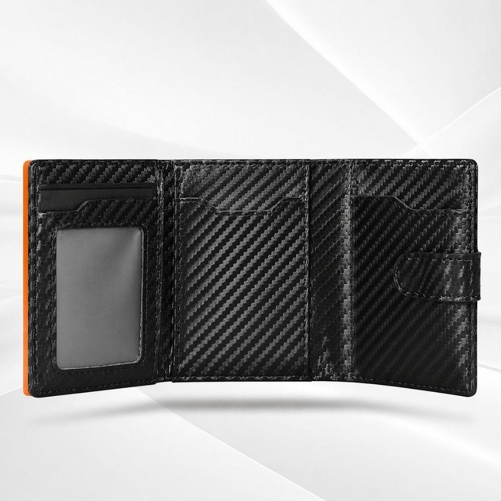 Petit Portefeuille Homme avec Porte-Monnaie | Axiel