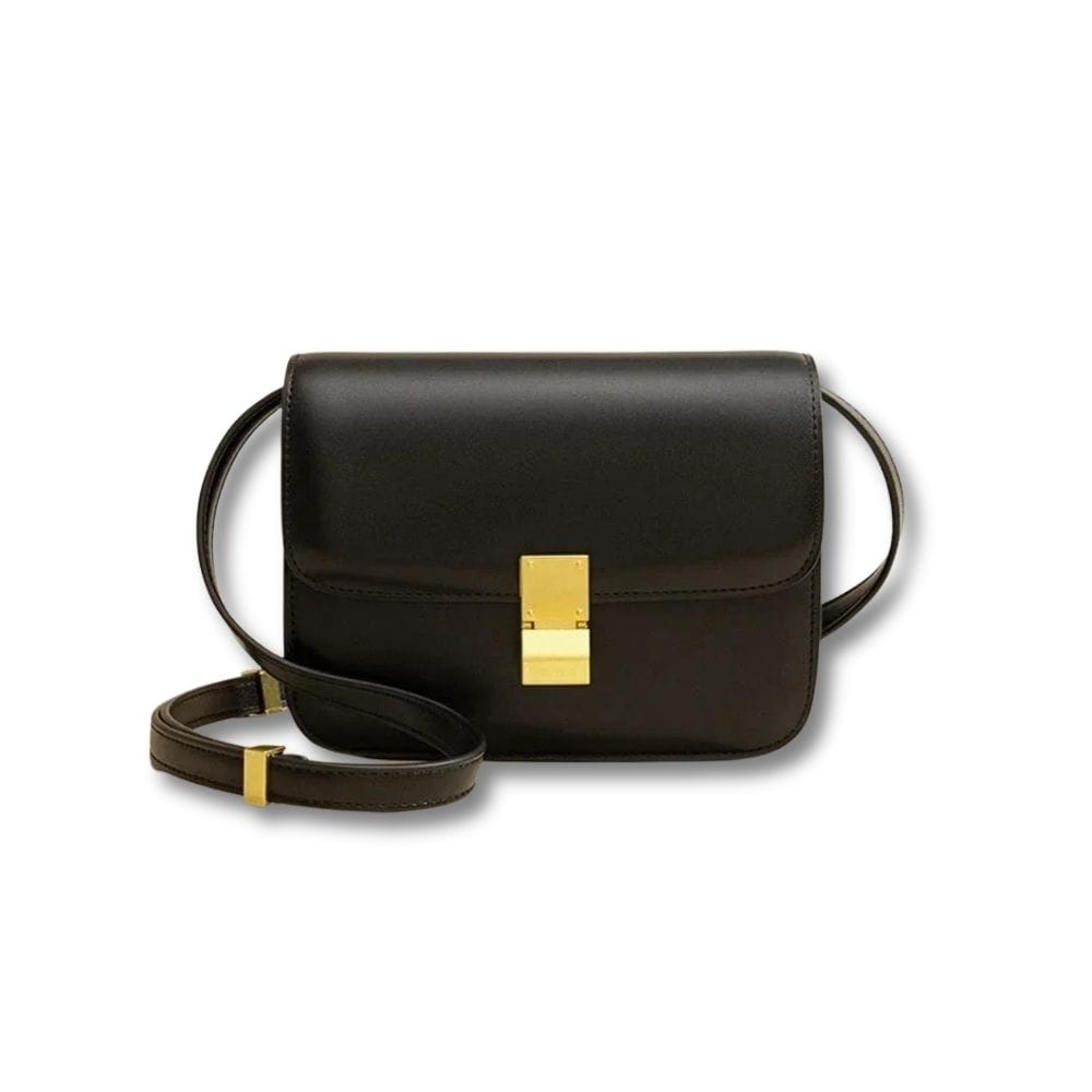 Petit Sac à Main Bandoulière Femme | Margaux Noir