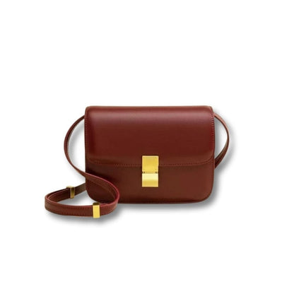 Petit Sac à Main Bandoulière Femme | Margaux Rouge