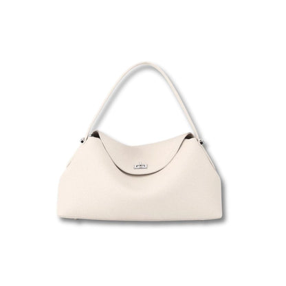 Petit Sac à Main en Cuir Femme | Solène Beige