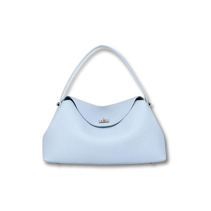Petit Sac à Main en Cuir Femme | Solène Bleu