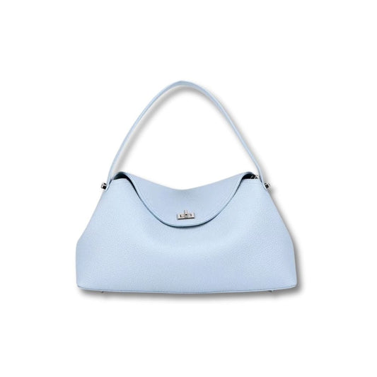Petit Sac à Main en Cuir Femme | Solène Bleu