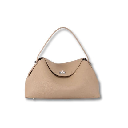 Petit Sac à Main en Cuir Femme | Solène marron