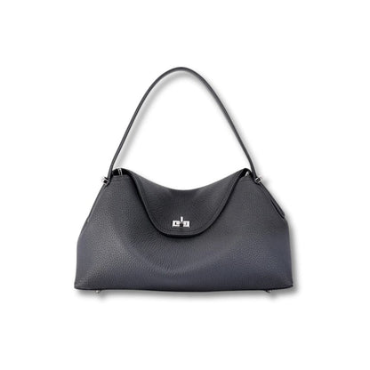 Petit Sac à Main en Cuir Femme | Solène Noir