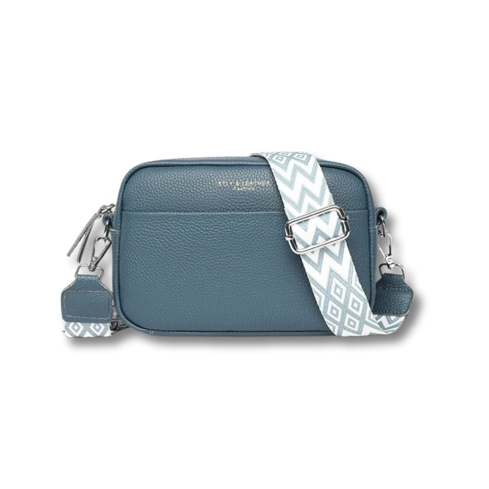 Petit Sac à Main en Cuir pour Femme | Anna Bleu