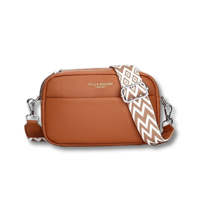 Petit Sac à Main en Cuir pour Femme | Anna Marron
