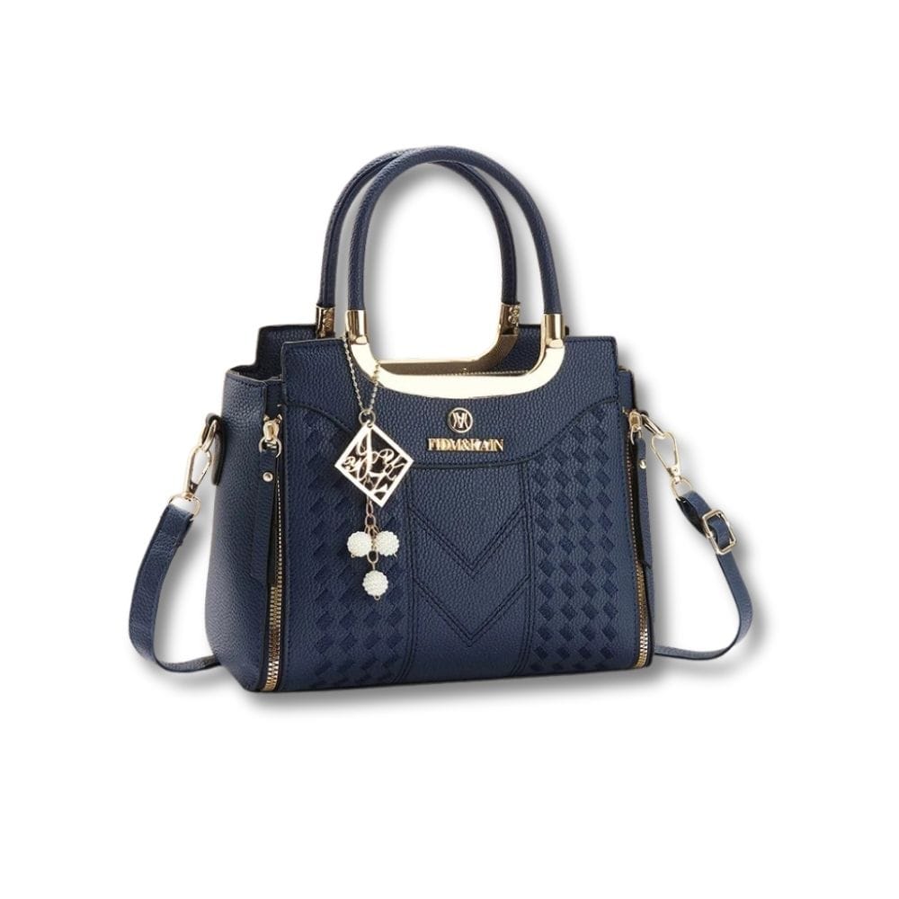 Petit Sac à Main Femme | Harmonie Bleu