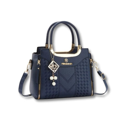 Petit Sac à Main Femme | Harmonie Bleu