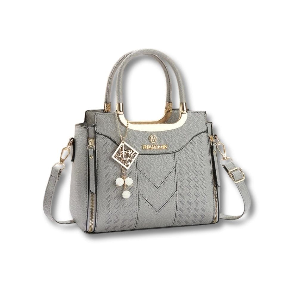 Petit Sac à Main Femme | Harmonie Gris