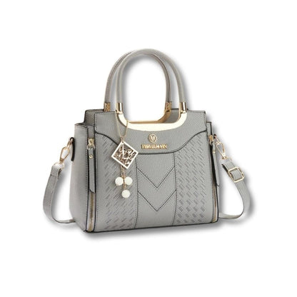 Petit Sac à Main Femme | Harmonie Gris