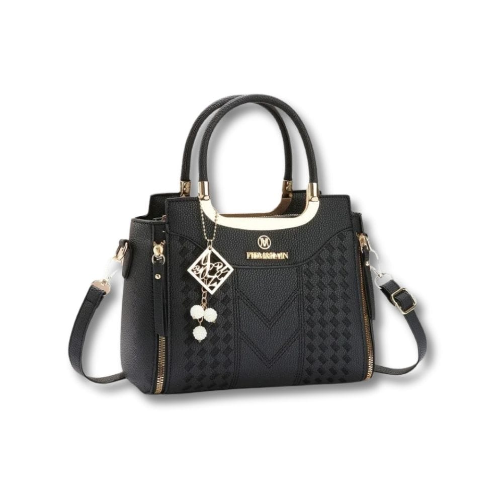 Petit Sac à Main Femme | Harmonie Noir