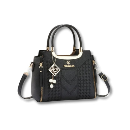 Petit Sac à Main Femme | Harmonie Noir