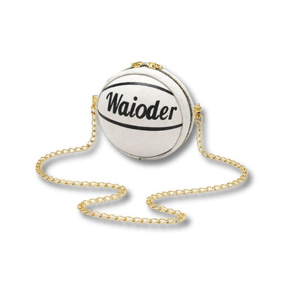 Petit Sac Ballon Enfant | Boulou Blanc
