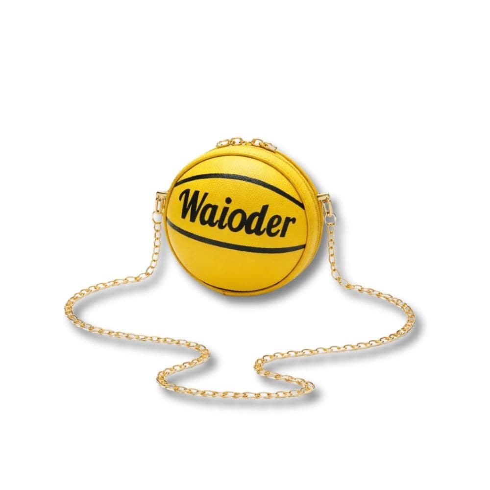 Petit Sac Ballon Enfant | Boulou Jaune