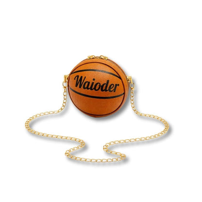 Petit Sac Ballon Enfant | Boulou Marron