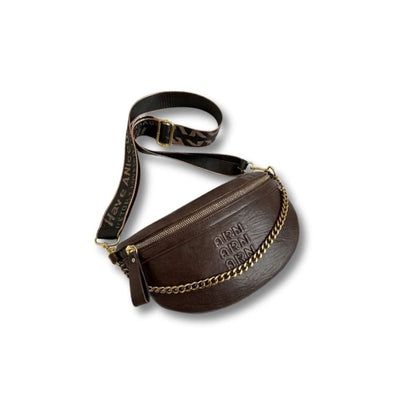 Petit Sac Banane Bandoulière en Cuir | Alix Café