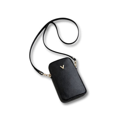 Petit Sac Femme Simili Cuir | Jade Noir