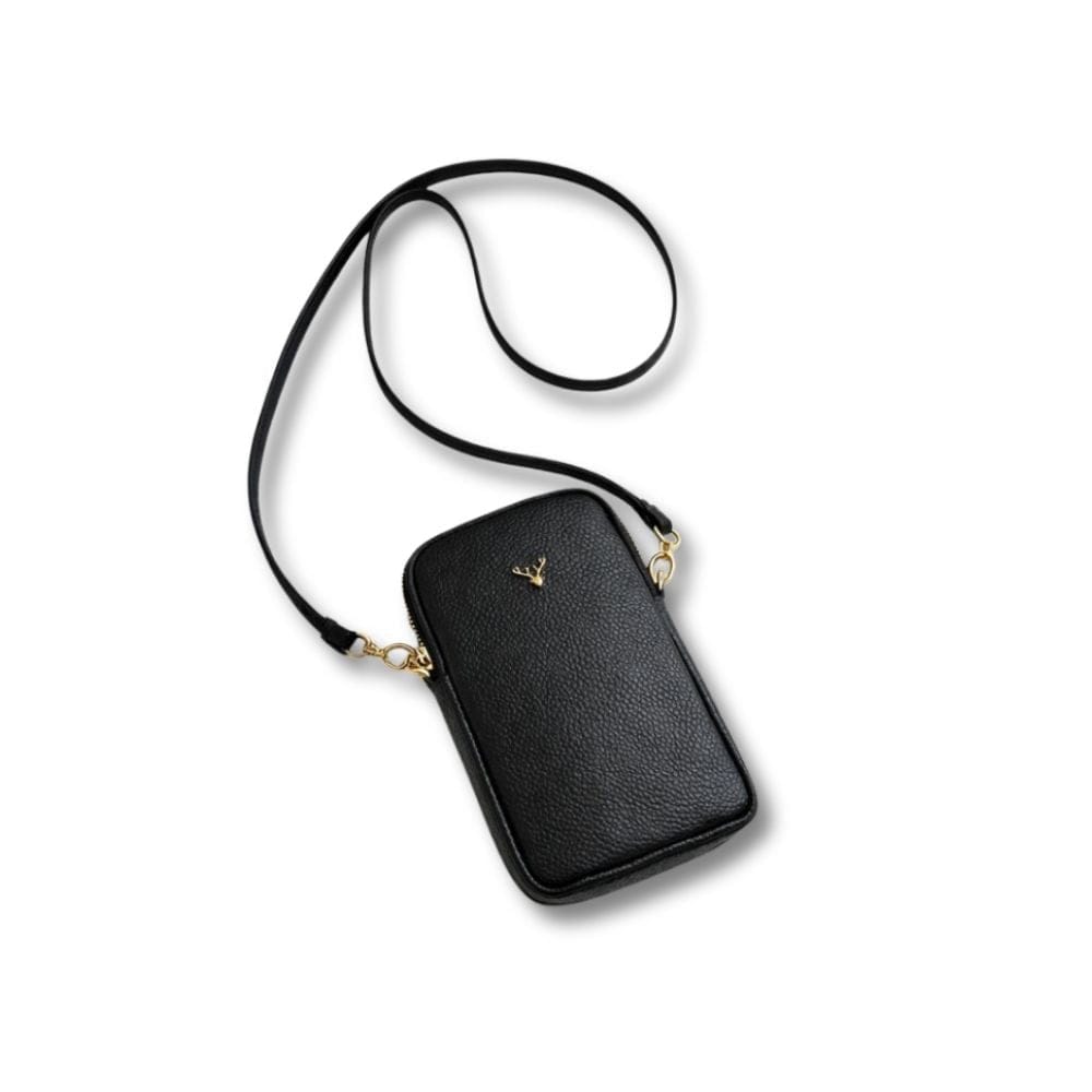 Petit Sac Femme Simili Cuir | Jade Noir V2