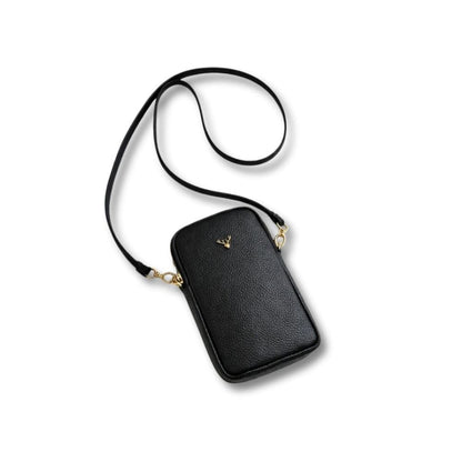 Petit Sac Femme Simili Cuir | Jade Noir V2