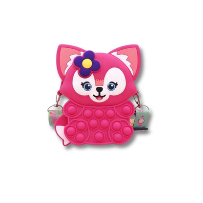 Petit Sac Pop It | Nouna Renard Rose