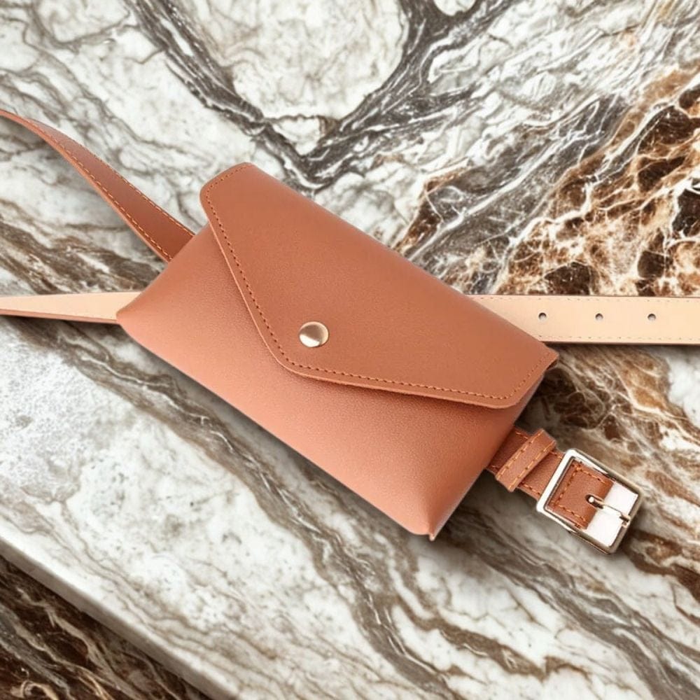 Petite Banane en Cuir Femme | Célia