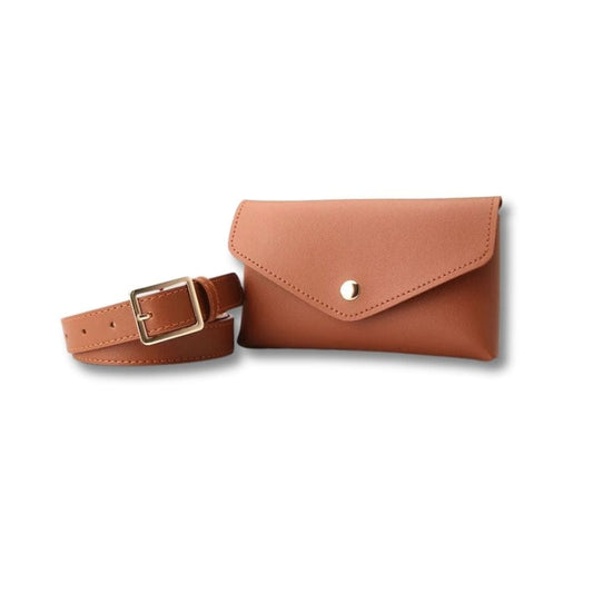 Petite Banane en Cuir Femme | Célia Brown