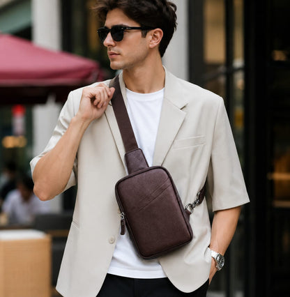 Petite Sacoche Bandoulière Cuir | Alvaro