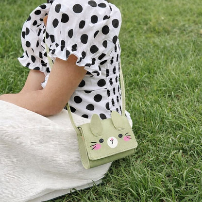 Petite Sacoche en Cuir Fille | Mara