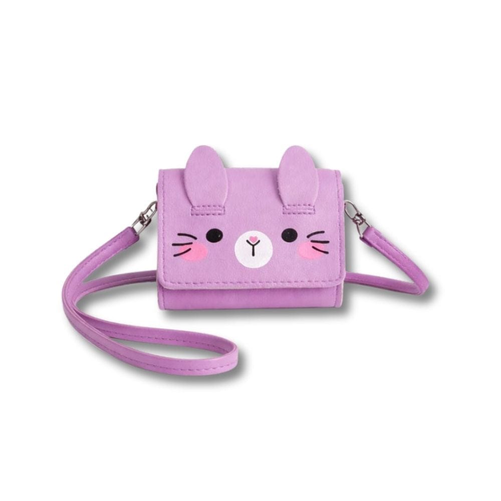 Petite Sacoche en Cuir Fille | Mara Violet