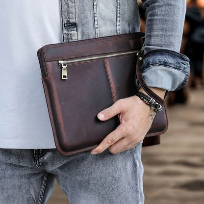Petite sacoche Ordinateur Cuir | Jarven