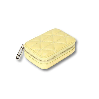 Petite trousse de maquillage | Glow Jaune