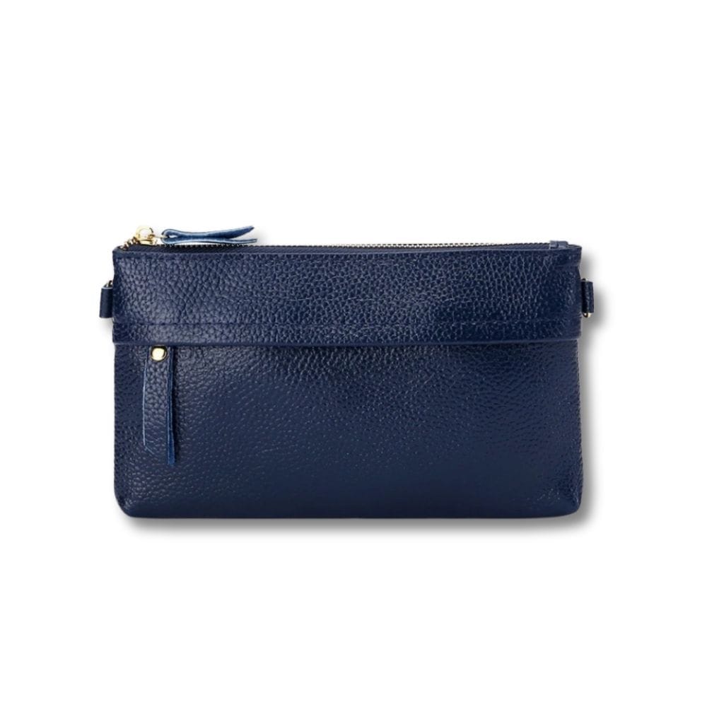 Pochette à Bandoulière Femme | Ylena Bleu