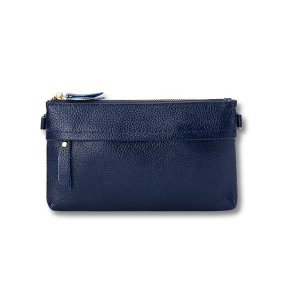 Pochette à Bandoulière Femme | Ylena Bleu