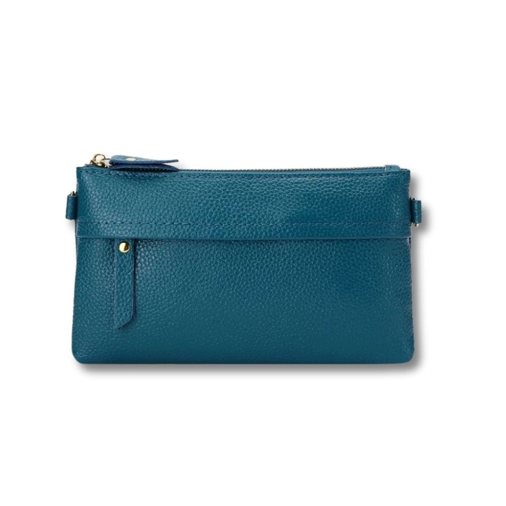Pochette à Bandoulière Femme | Ylena Bleu Clair