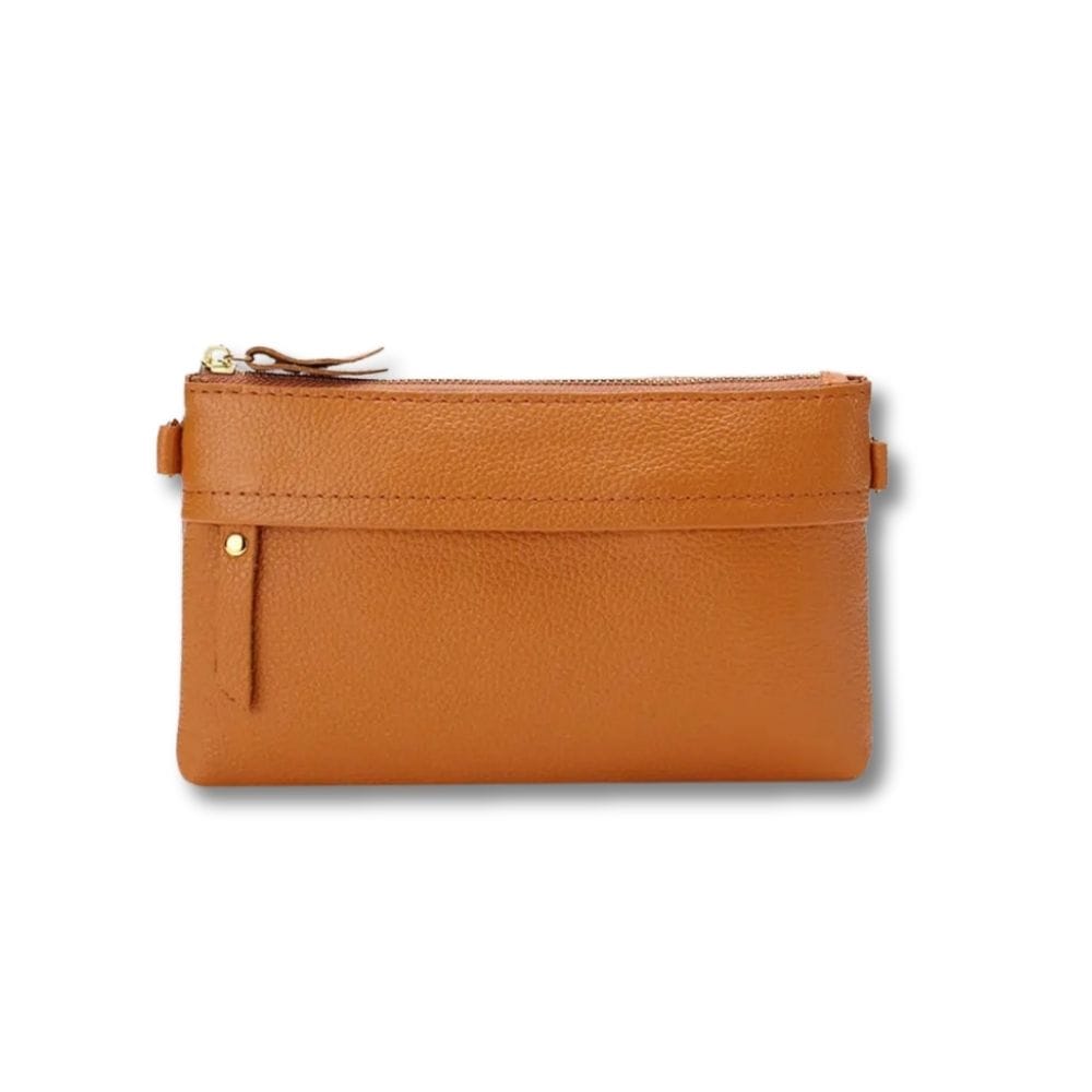 Pochette à Bandoulière Femme | Ylena Marron