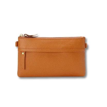 Pochette à Bandoulière Femme | Ylena Marron