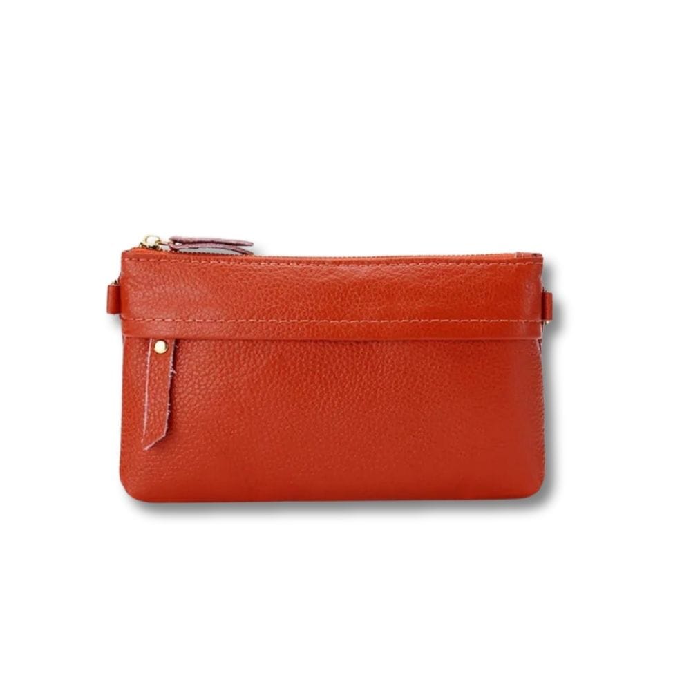 Pochette à Bandoulière Femme | Ylena Orange