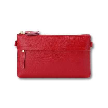 Pochette à Bandoulière Femme | Ylena Rouge
