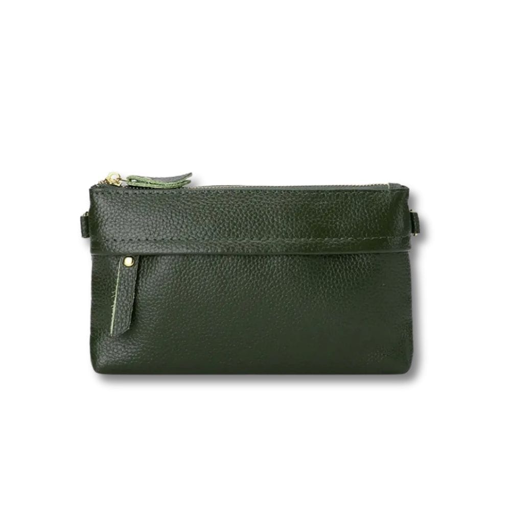 Pochette à Bandoulière Femme | Ylena Vert