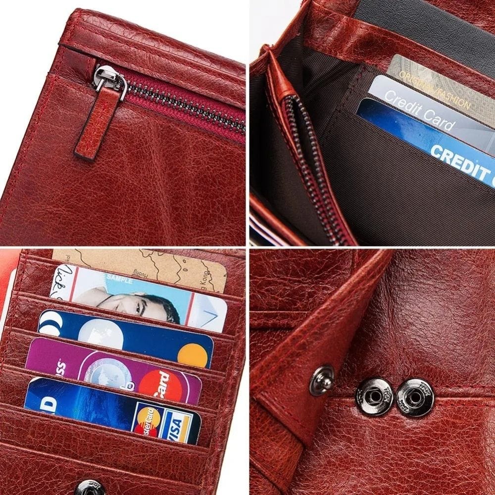 Pochette en Cuir Femme | Aléa