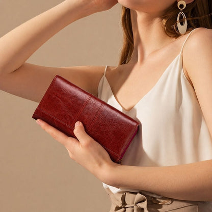 Pochette en Cuir Femme | Aléa