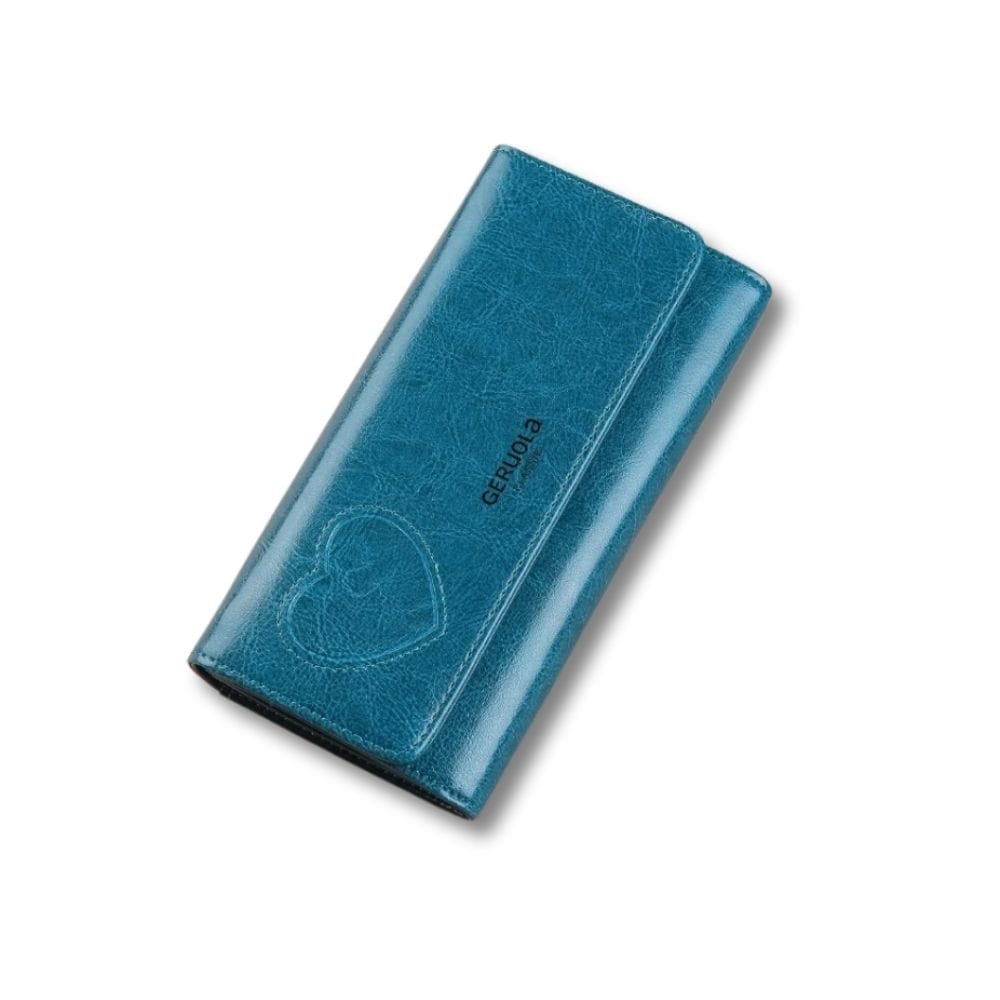 Pochette Porte Feuille Femme | Noëlia Bleu