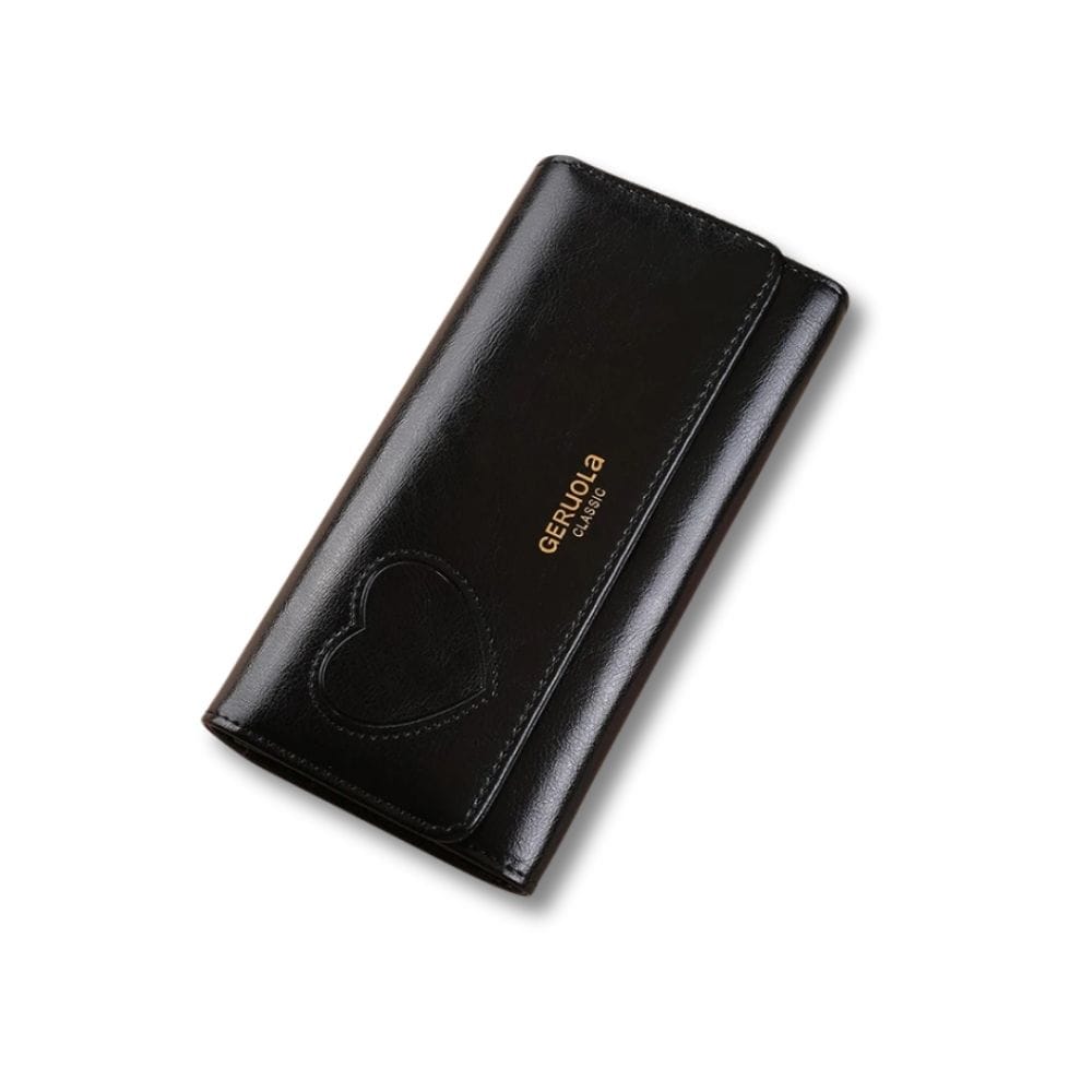 Pochette Porte Feuille Femme | Noëlia Noir