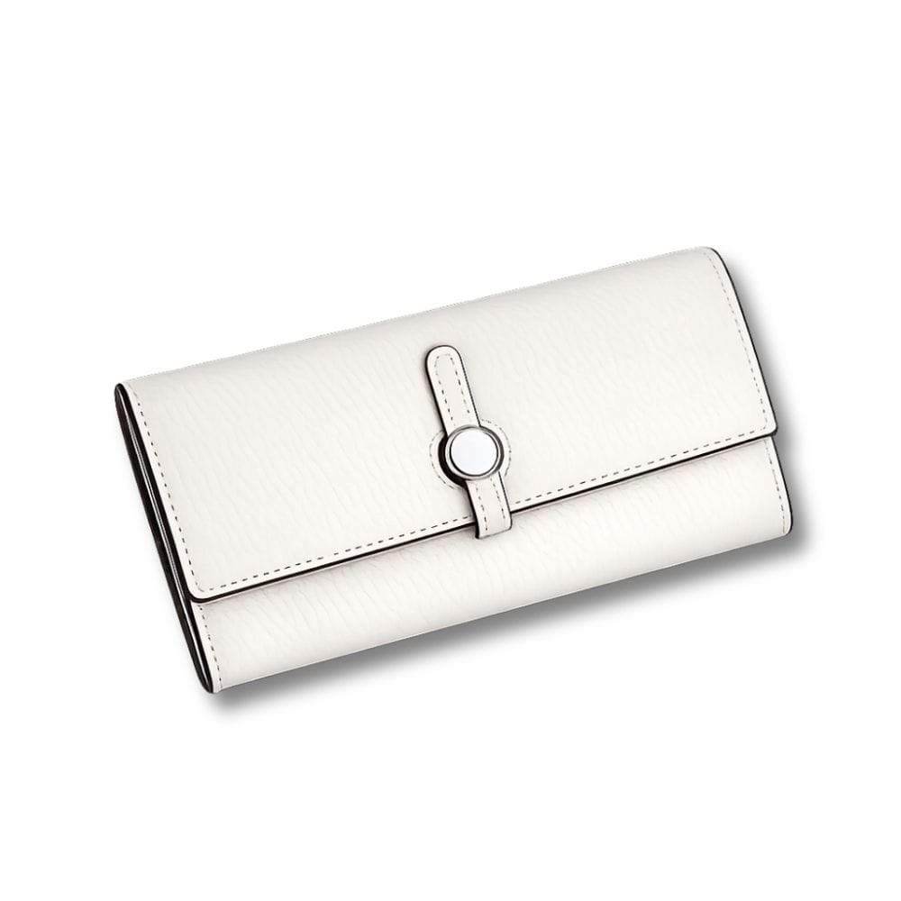 Pochette Porte Monnaie Femme | Maëlys Blanc