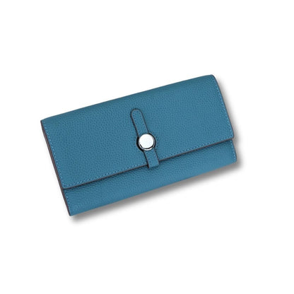 Pochette Porte Monnaie Femme | Maëlys Bleu Ciel