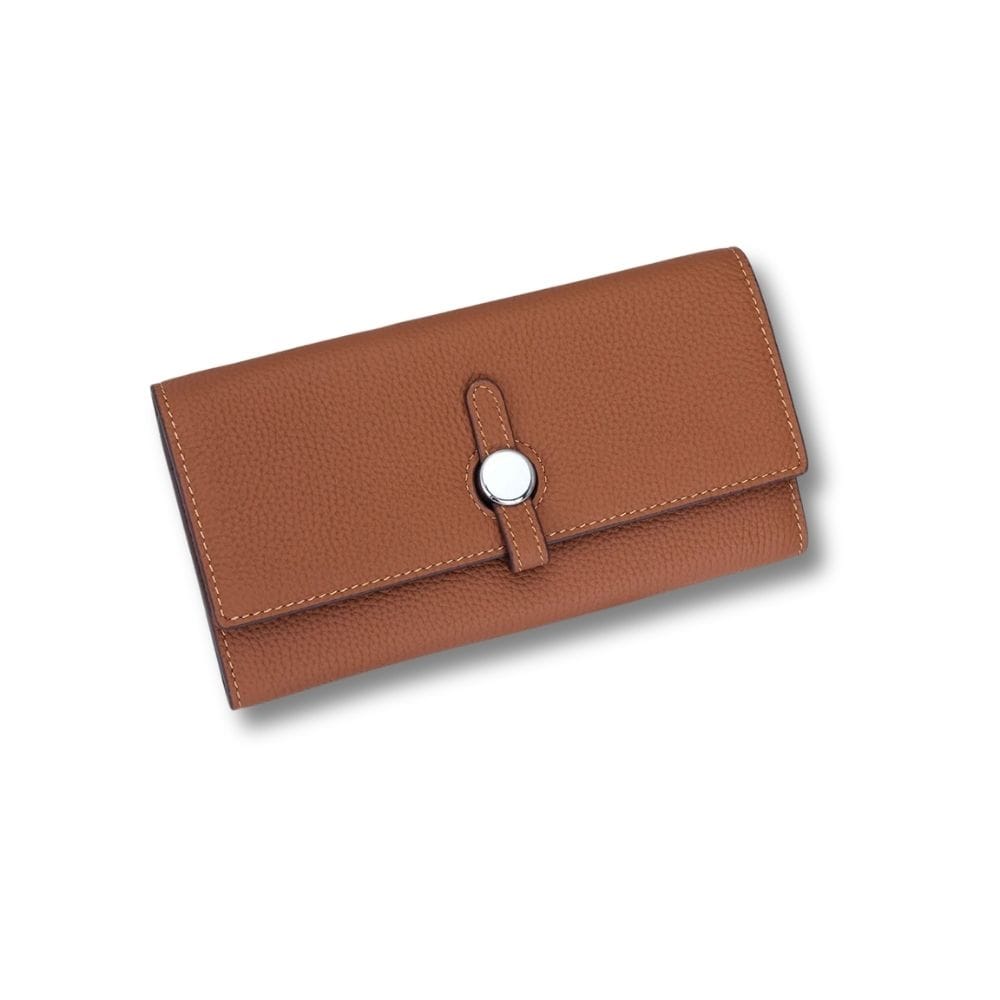 Pochette Porte Monnaie Femme | Maëlys Brun