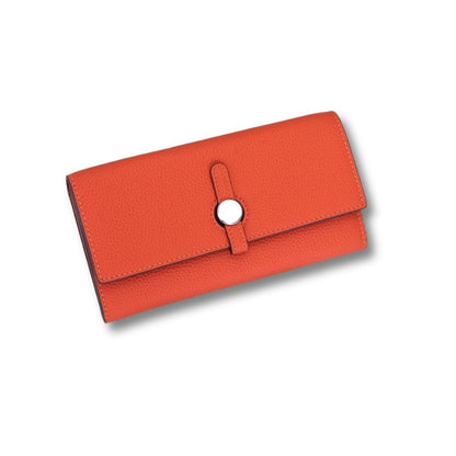 Pochette Porte Monnaie Femme | Maëlys Orange