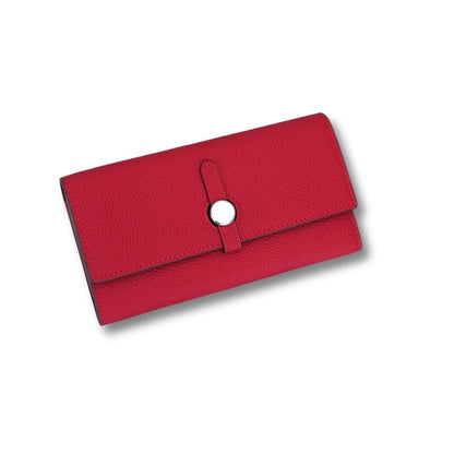 Pochette Porte Monnaie Femme | Maëlys Rouge