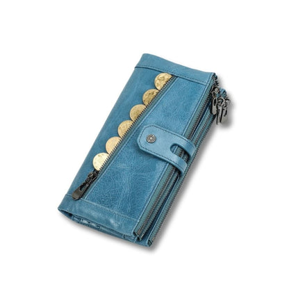 Pochette Porte Monnaie Téléphone | Lox Blue
