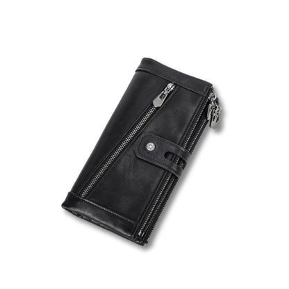 Pochette Porte Monnaie Téléphone | Lox Noir